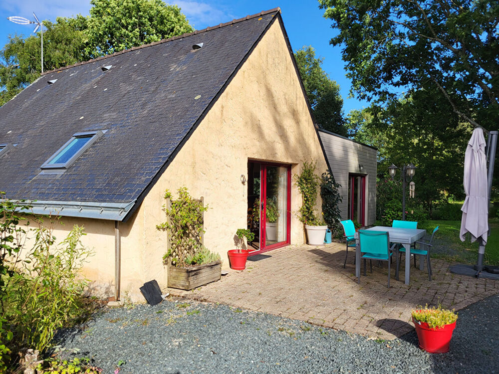 Maison, 93m², 3 chbs, Pléssé