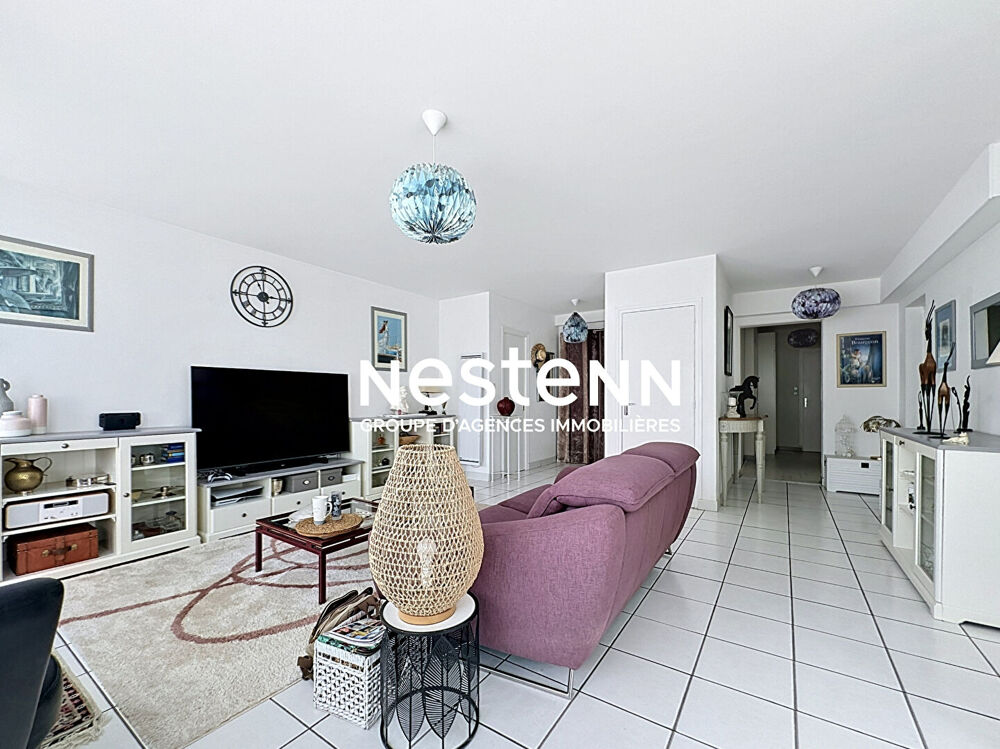 Vente Appartement Appartement - 105 m² - 3 chambres - Moulin Vert / Quimper Quimper