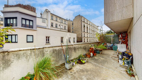 Métro Gambetta 4 pièces avec terrasse de 53 m² 853000 Paris 20