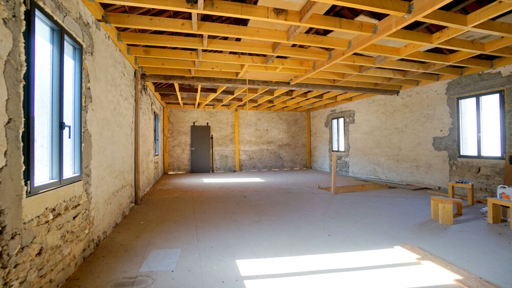 Vente Maison Maison à aménager - centre ville - 107 m² Mezieres sur seine