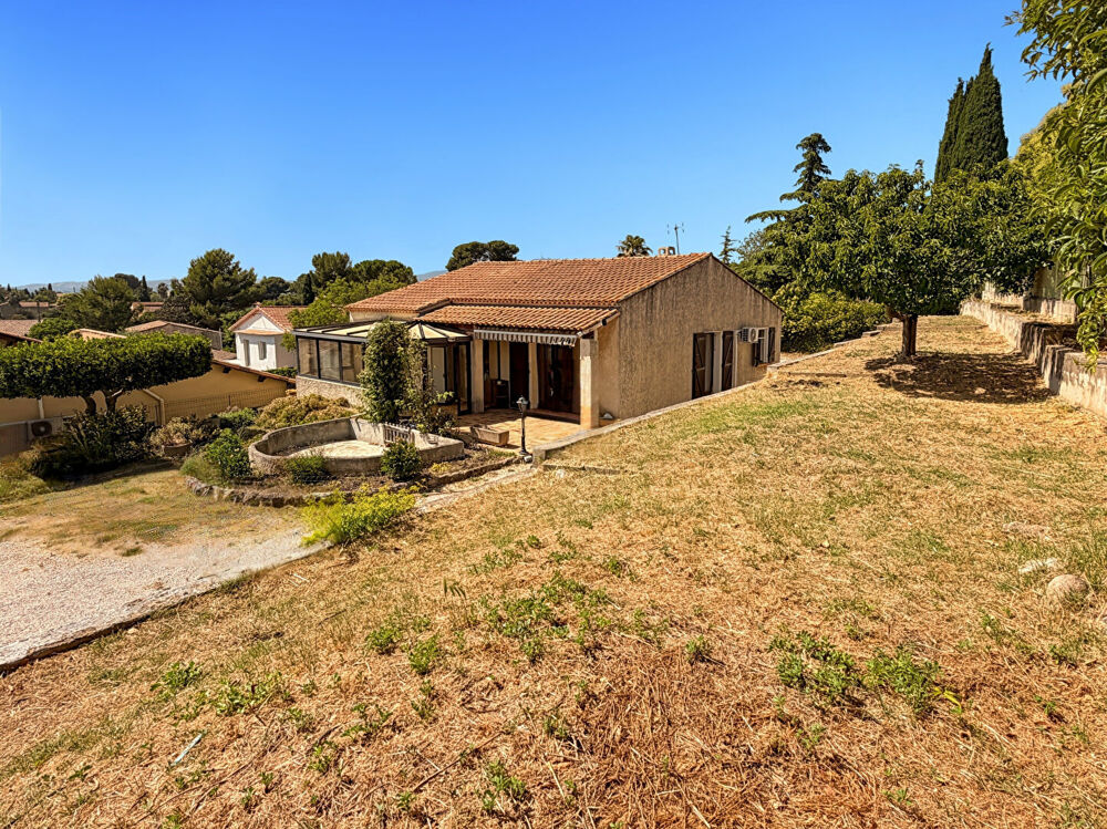 A VENDRE EN EXCLUSIVITÉ Maison T4 de 110 m² sur une belle parcelle de 1015 m² secteur des Aubagnens 13190 Allauch