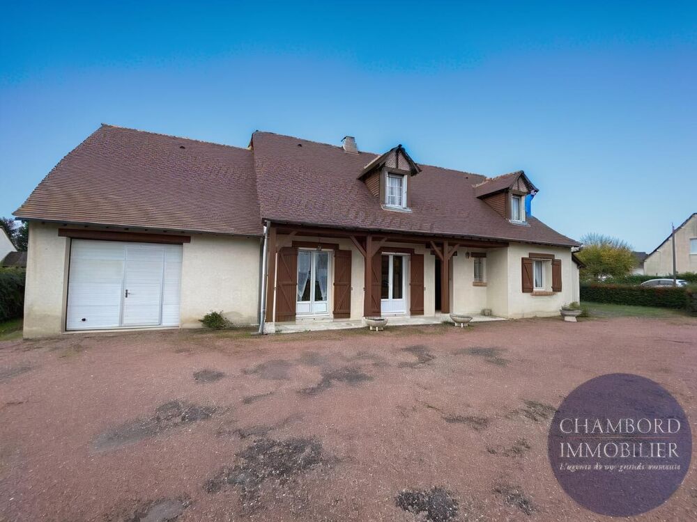 Maison à vendre à Le Controis en Sologne - Référence 9473