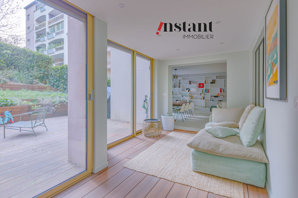 Exclusivité - T3 avec jardin - Lyon Plage