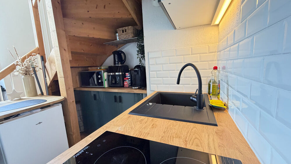 Vente Appartement Appartement Nice centre  1 pièce avec mezzanine  secteur coulée verte Nice