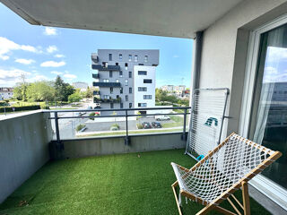  Appartement  vendre 2 pices 44 m