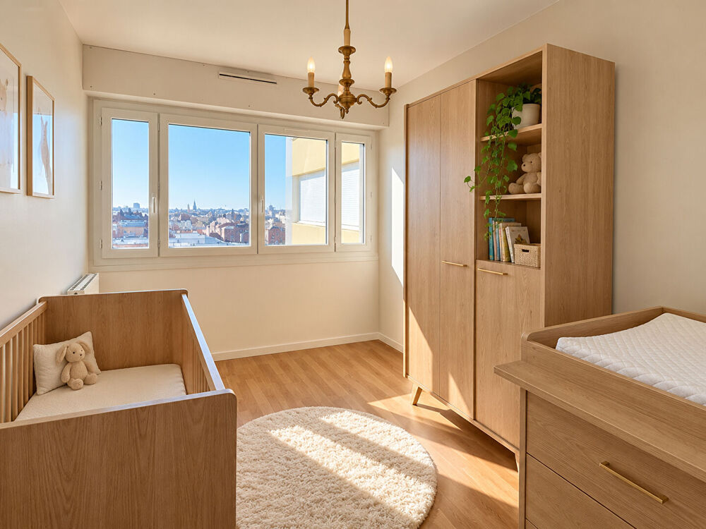 Vente Appartement APPARTEMENT LE HAVRE RESIDENCE SECURISEE 3 PIECES Le havre