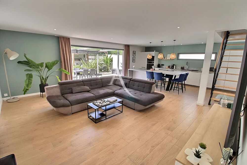 Vente Maison À VENDRE PERPIGNAN  SUD OUEST- VILLA CONTEMPORAINE DE 2021 AVEC PISCINE + APPRTEMENT T2 INDÉPENDANT Perpignan