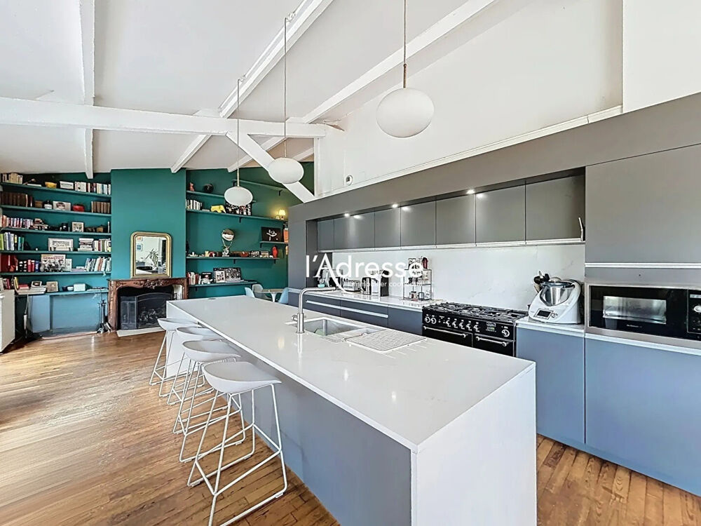 l'Adresse Immobilier - Toulouse (Quartier Saint-Simon) - Magnifique Toulousaine T6 de 240m² avec Piscine