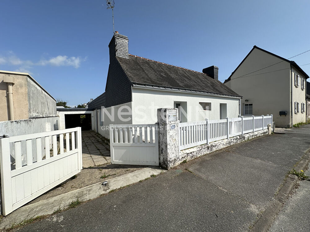 Vente Maison Maison de 107m² à rénover à Vannes Ouest avec jardin, garage et véranda proche commodités Vannes