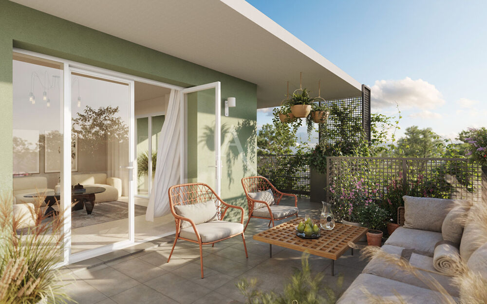 NARBONNE. Appartement T2 neuf avec terrasse et PARKING privé
