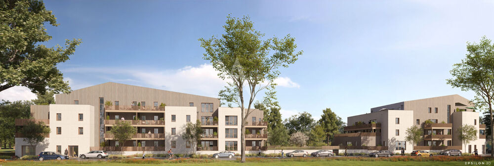 A vendre T3 avec Terrasse sur ANGERS