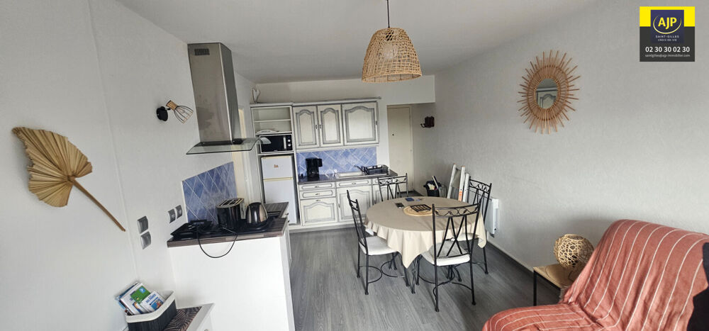 Vente Appartement Saint  Gilles Croix De Vie Appartement t2 vue mer Saint gilles croix de vie