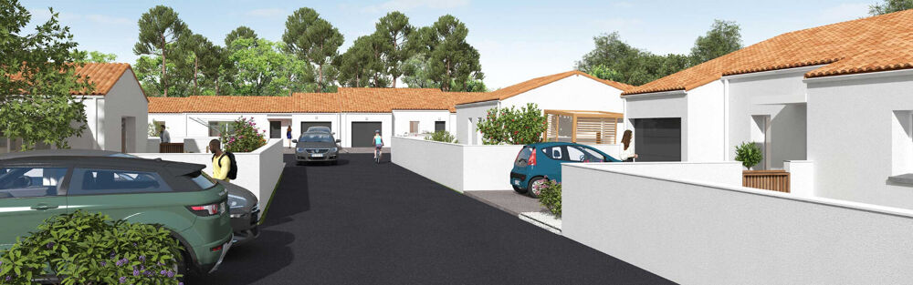 A vendre, le Fenouiller, maison en Vefa, deux chambres, pièce de vie de 42m2 avec garage.