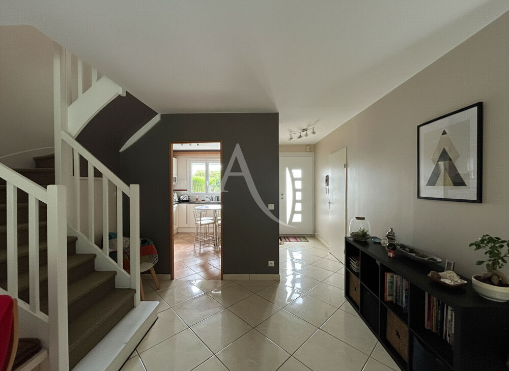 Maison Orvault 108m² 4 chambres avec jardin au calme