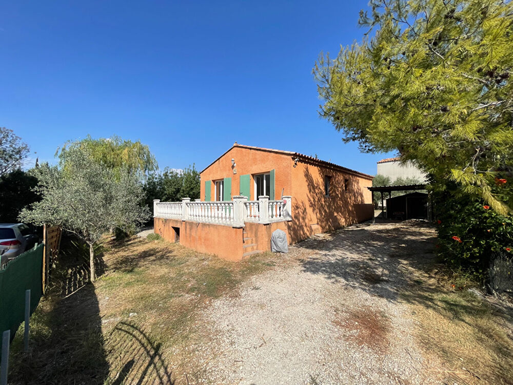 Location Maison À louer - Maison T4 de plain-pied de 82 m² avec jardin La fare les oliviers