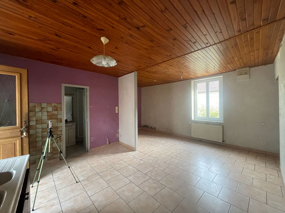 Maison LE CREUSOT 68m² trois pièces