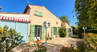 Vente Maison VILLA TYPE 7 LUMINEUSE AVEC PISCINE DEPENDANCE JARDIN ATELIER AU CALME VILLENEUVE Villeneuve