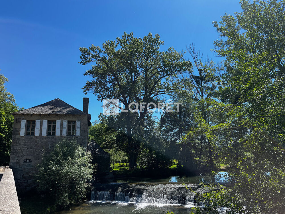 Vente Maison #AVEYRON #MOULIN #RIVIERE #PECHE Laissac