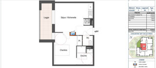  Appartement à vendre 2 pièces 39 m²