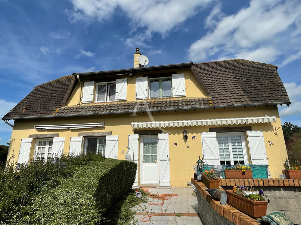 A 5 minutes de Gournay en Bray - Maison édifiée sur sous sol total
