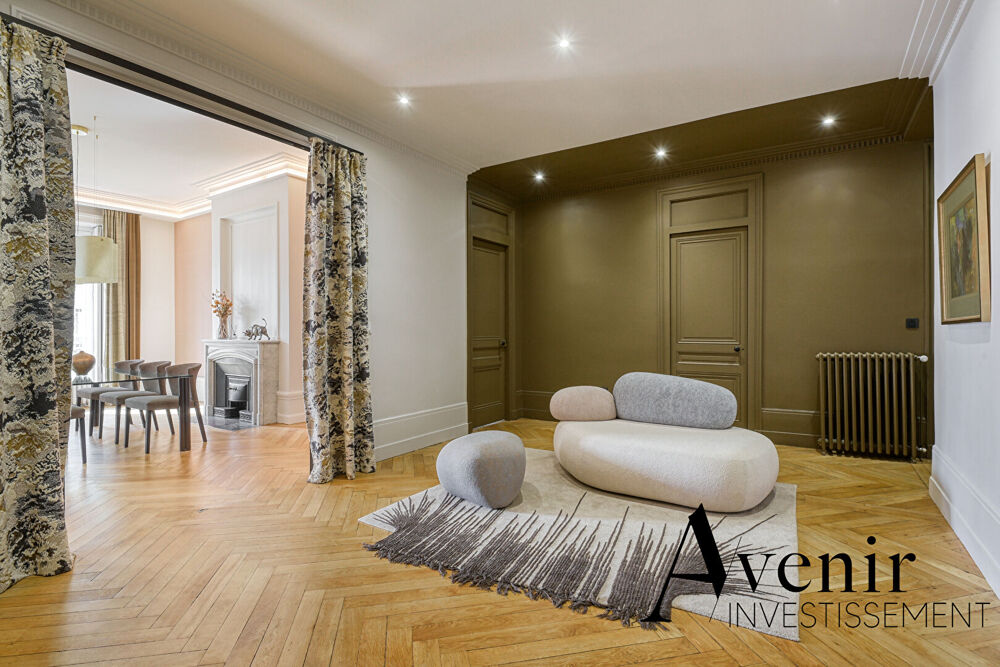 Lyon 6ème Foch - Appartement familial 222m² - 4 chambres