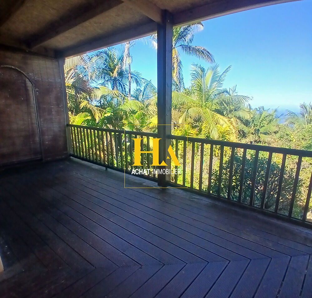 Petite Ile -Maison de Plain Pied- 4 pièces 80 m²