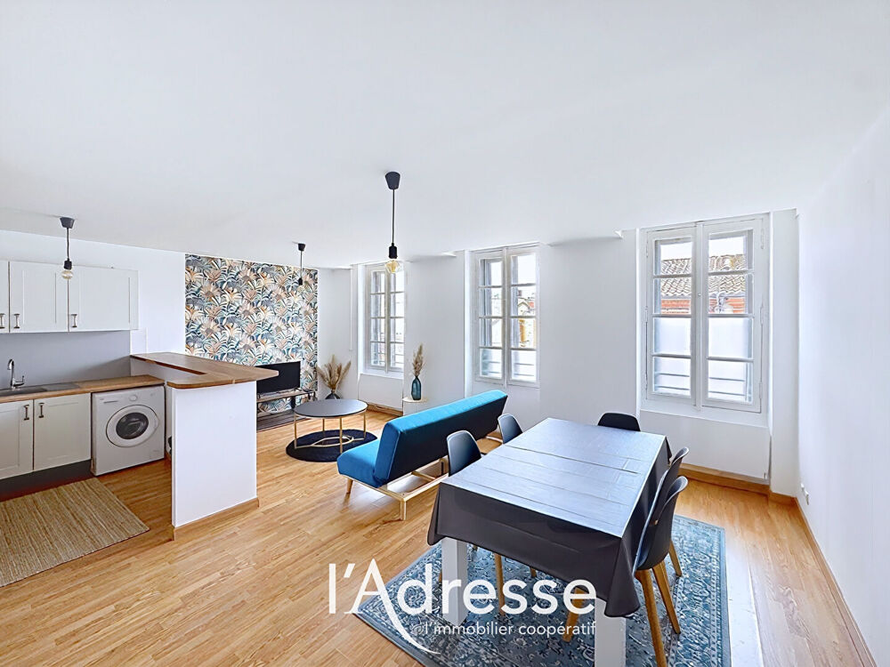 Vente Appartement Exclusivité l'Adresse - Plaisance du Touch - Hyper-centre ? Magnifique T2 de 60,92 m² avec combles à fort potentiel Plaisance du touch
