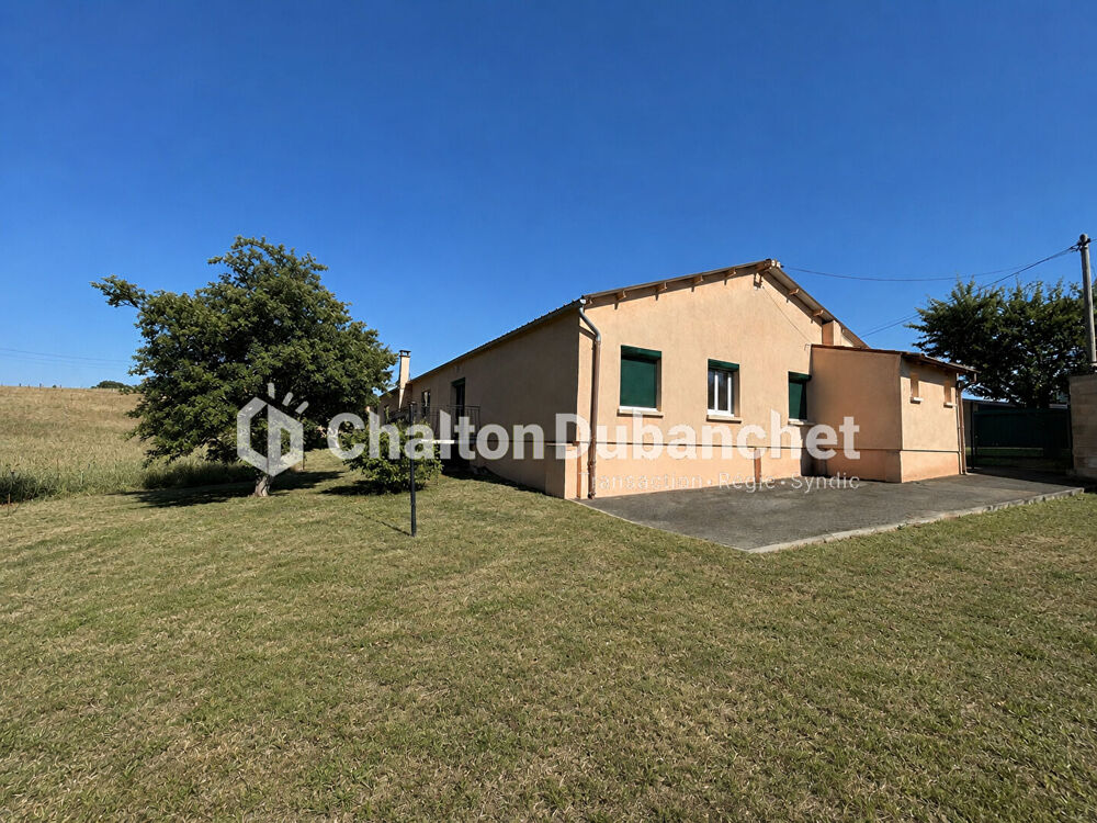 Ensemble immobilier - Maison avec locaux professionnels Saint Just La Pendue 525.78 m2