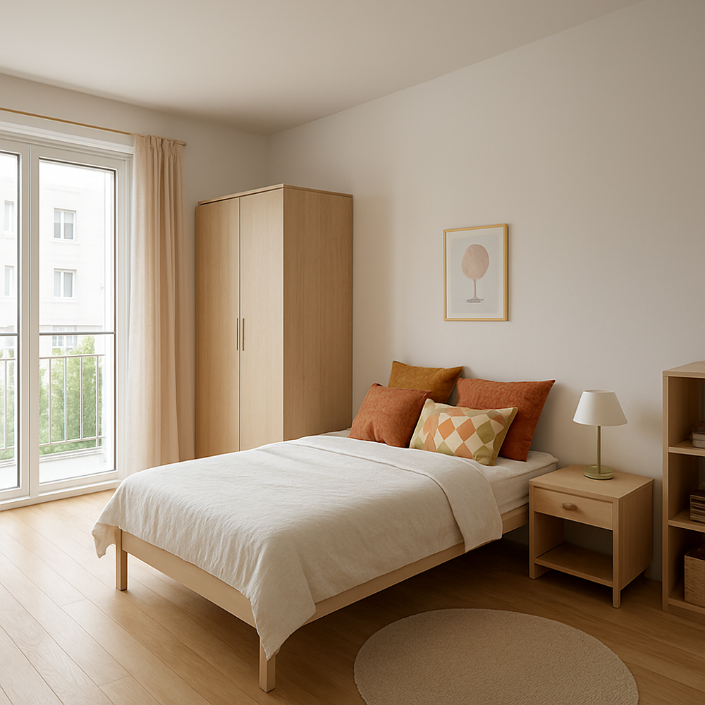 Appartement 4 pièces de 80 m2 (Gévezé)