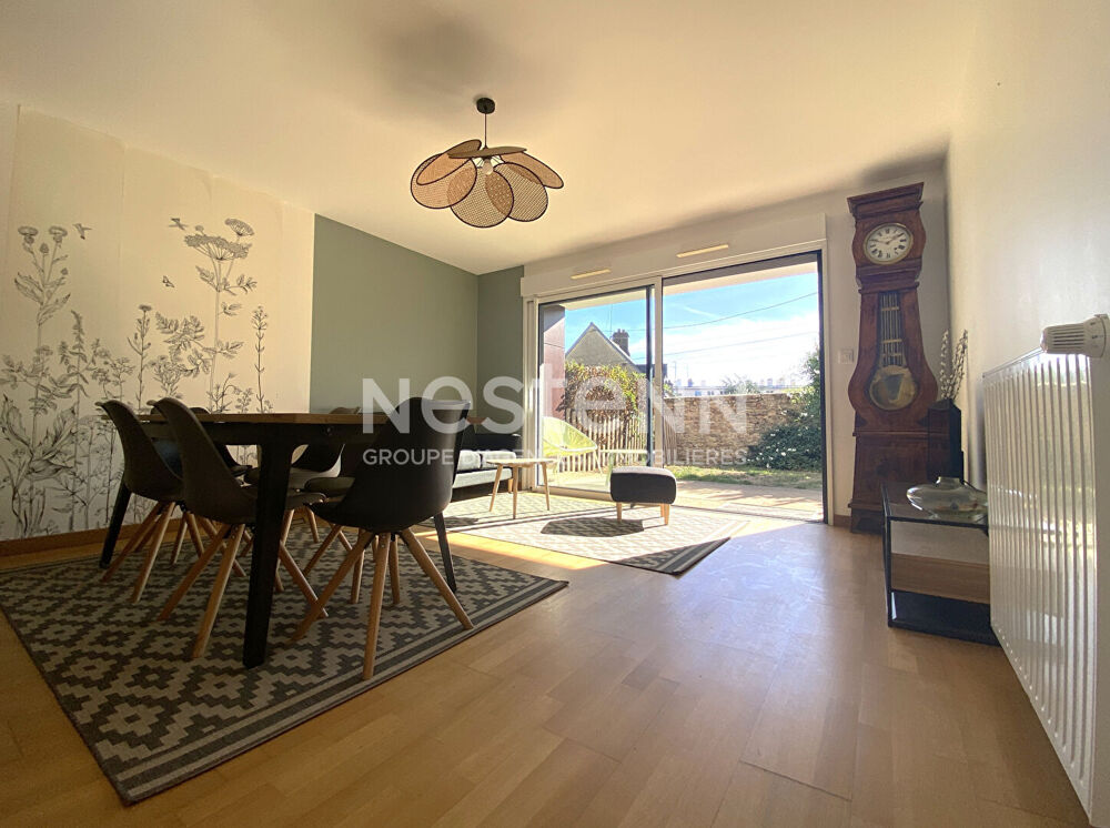 Vente Appartement à vendre à Vannes secteur trussac Appartement  3 pièces avec jardin privatif et parking Vannes