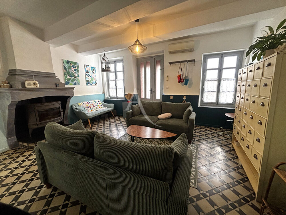 En Exclusivité Maison 5 pièces avec garage et terrasse à Luc-Sur-Orbieu