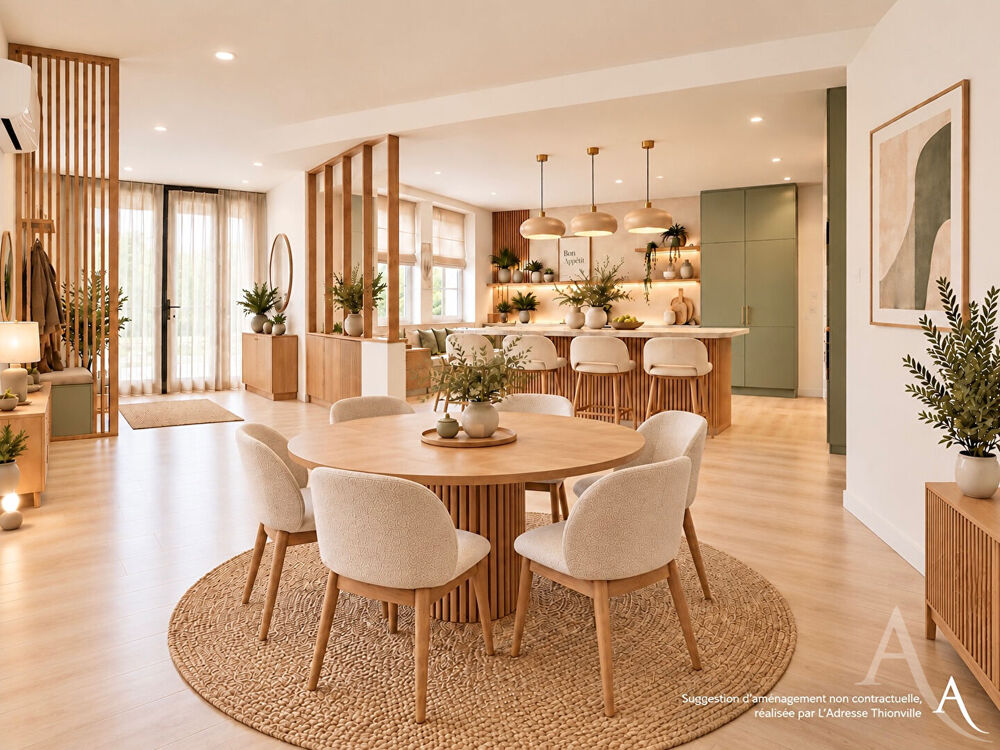 Vente Maison Maison individuelle entièrement rénovée, climatisée - 6 pièces (148 m2) Hayange