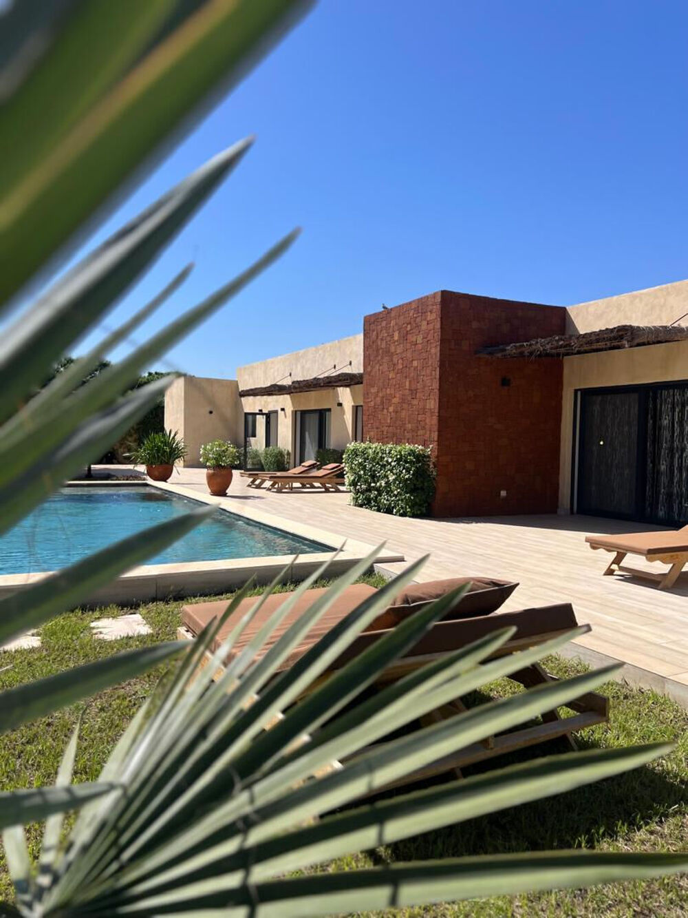 Vente Maison Villa d'exception à Saly  - 4 suites piscine à débordement et prestations haut de gamme Saly (Senegal)
