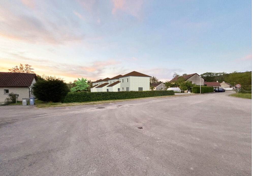 Vente Terrain Investissement idéal : terrain de 952 m² avec projet de deux maisons jumelées Balanod