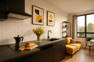  Appartement à vendre 2 pièces 60 m²