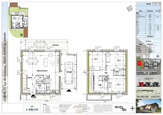  Maison � vendre 4 pi�ces 103 m�