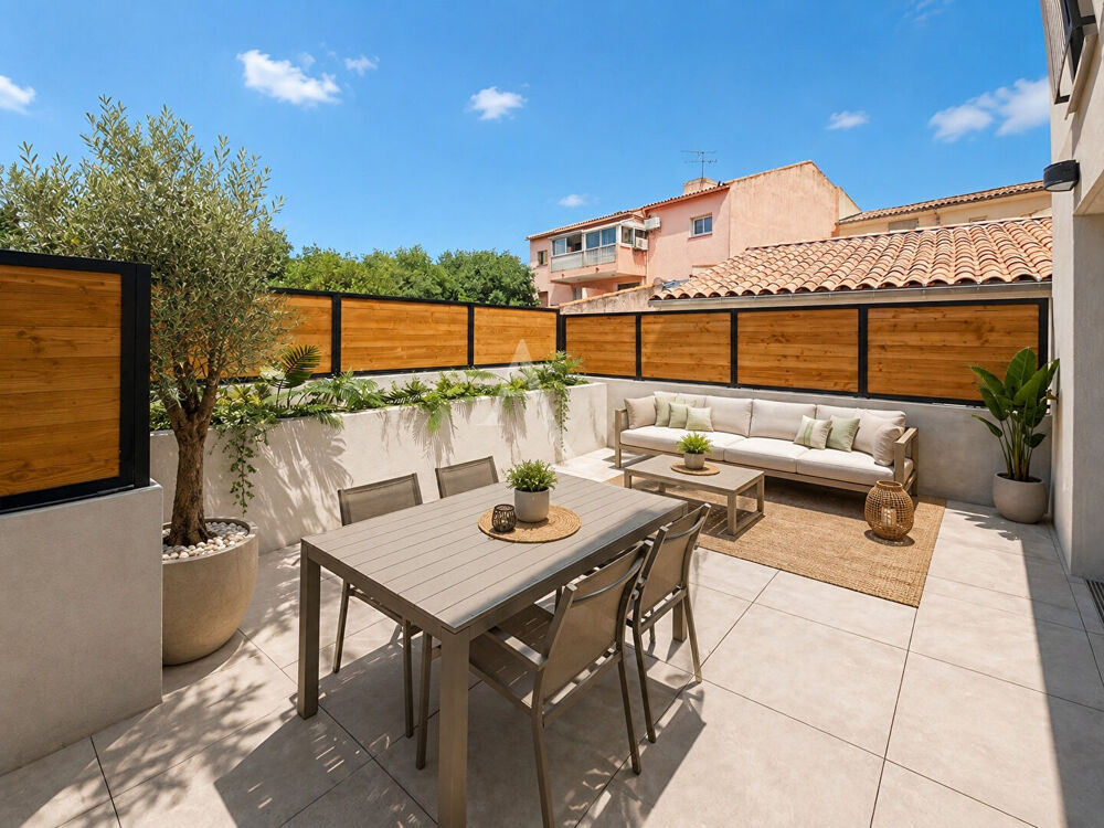 Vente Appartement Appartement Le Pradet 4 pièces rez de jardin Le pradet