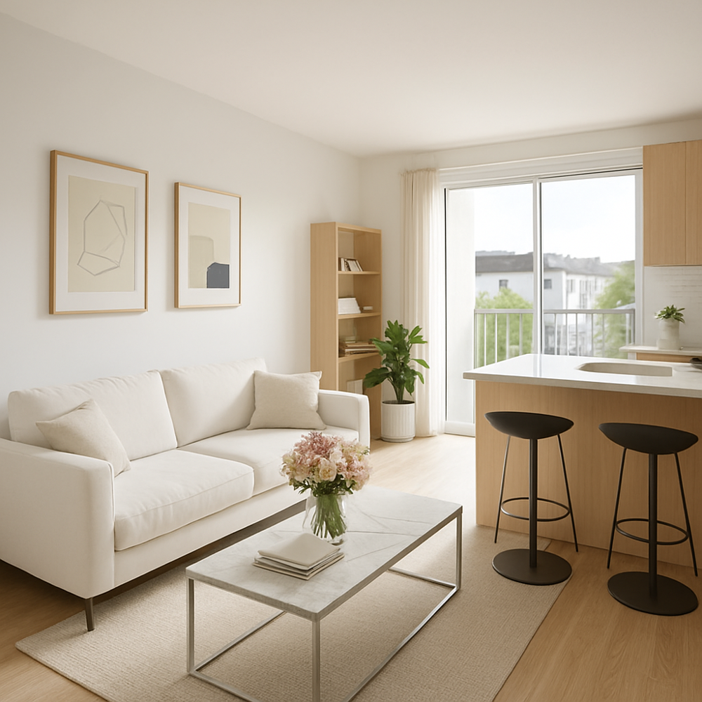 Appartement 2 pièces de 45 m2 (Le Blanc-Mesnil)
