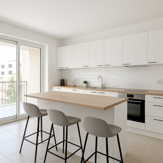  Appartement � vendre 3 pi�ces 56 m�