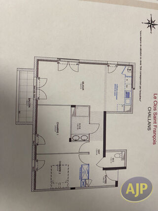  Appartement � louer 3 pi�ces 68 m�