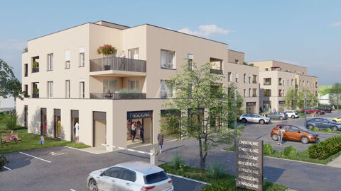 Local commercial  ou professionnel neuf Attignat centre village 174125 01000 Bourg en bresse