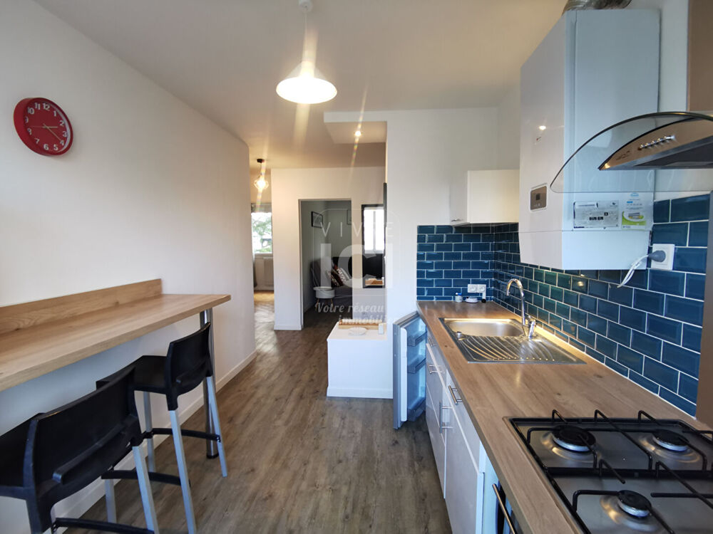 Location Appartement Appartement Nantes 3 pièce(s) 61.79 m2 meublé avec balcon et stationnement Nantes