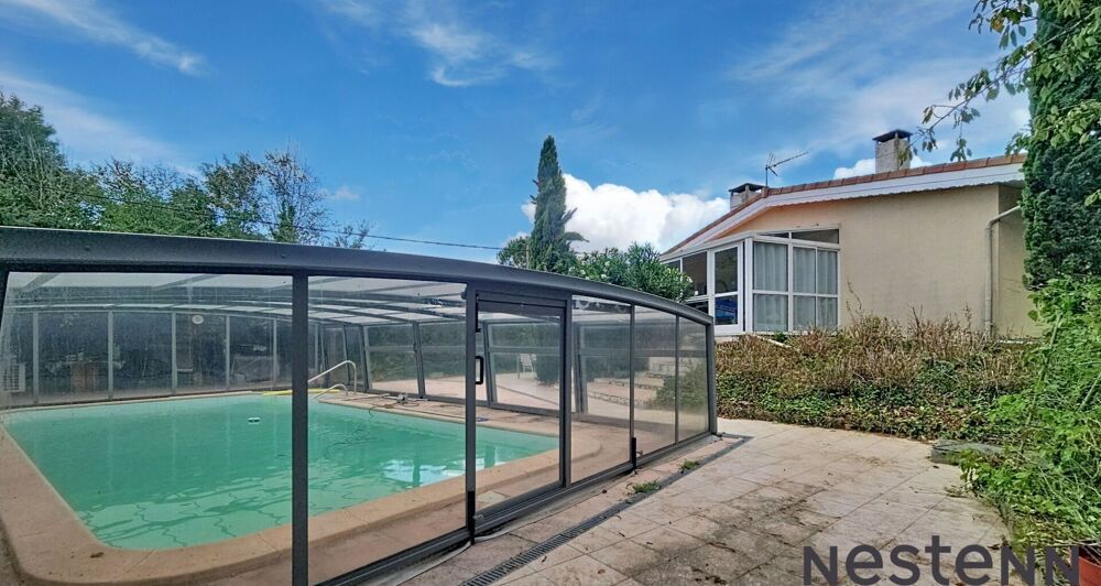 Vente Maison A Vendre Maison 5 pièces avec Piscine, Garage et Jardin à Montesquieu Volvestre Montesquieu volvestre