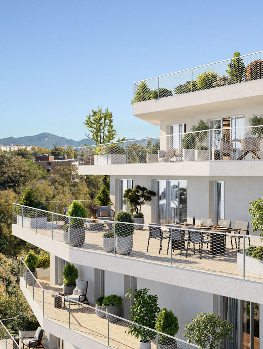Vente Appartement A VISITER - MAGNIFIQUE APPARTEMENT T5 AVEC TERRASSE DE 100 M2  - PRADO PLAGE Marseille 8