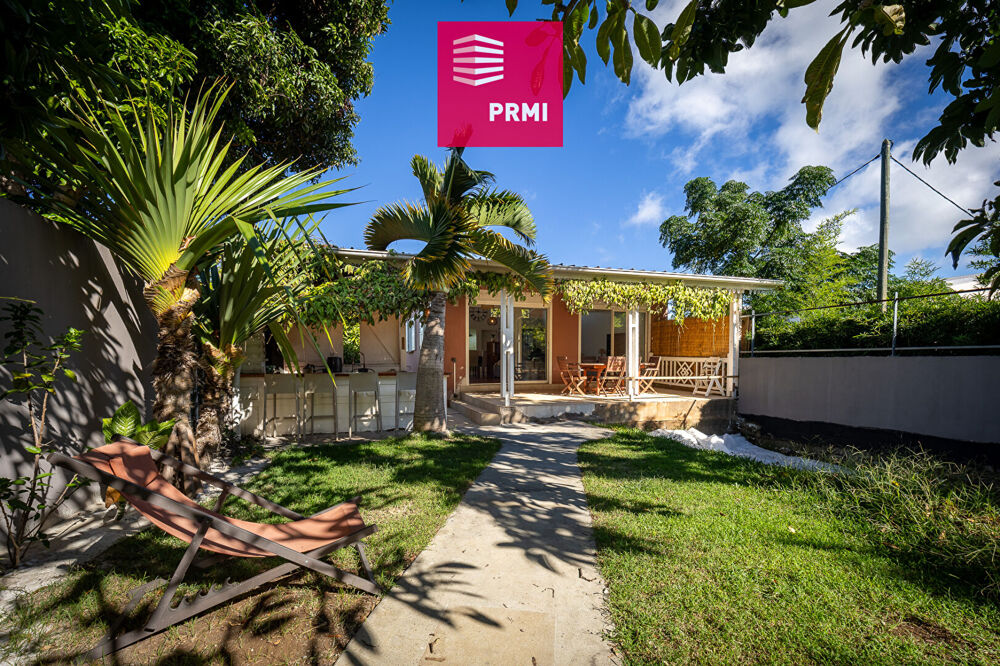 Vente Maison ERMITAGE : MAISON FAMILIALE T6  CALME, CONFORT & CHARME Saint paul