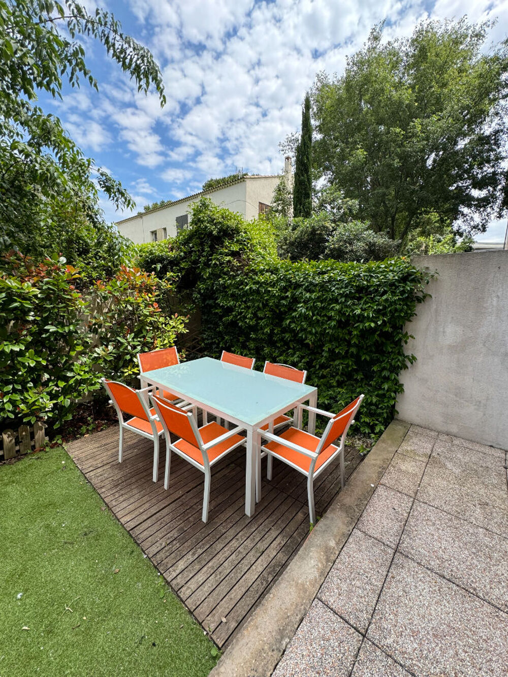 Location Appartement ST CHAMAS, APT T2  MEUBLE AVEC JARDIN ET PARKING Saint chamas