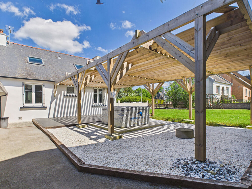 Vente Maison Maison Le Cloitre Pleyben 4 pièce(s) 83 m2 Le cloitre pleyben