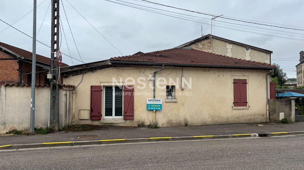 BAR LE DUC : Maison 91 m² , 3 pièces, 2 chambres, à 10 min du centre-ville