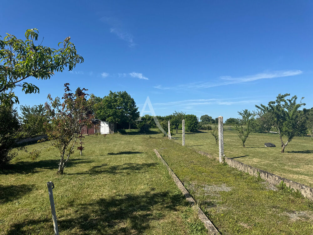 Mouzeuil-St-Martin - 130 m² - plain-pied
