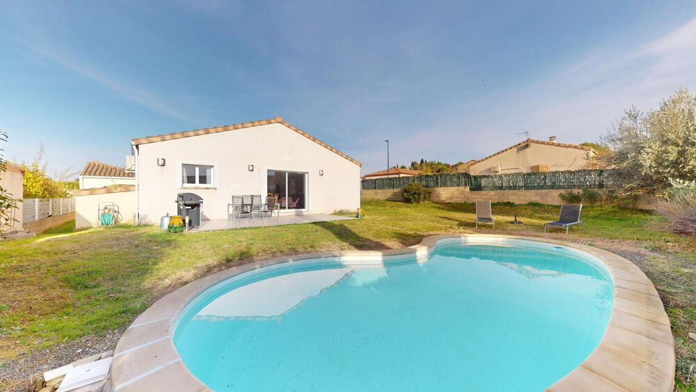 LIMOUX MAISON RECENTE AVEC PISCINE
